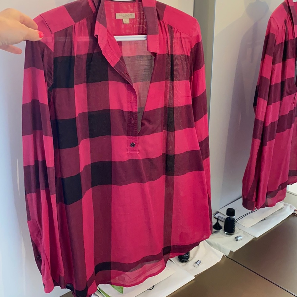 Burberry blouse
